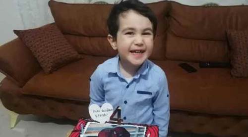 Yürek yakan ölüm! 4 yaşındaki çocuk...