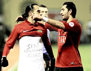 Yürekler dağlandı