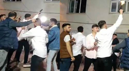 Yürekleri ağızlara getiren anlar!