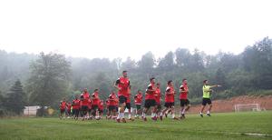 Yurt dışı kampı başlıyor