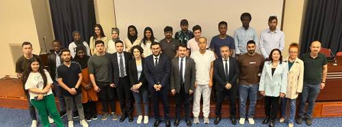 Yurt Dışı Türkler ve Akraba Topluluklar Başkanlığı’ndan ESOGÜ’ye ziyaret