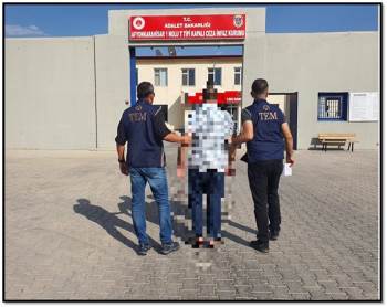 Yurt Dışına Kaçmaya Çalışan Fetö Firarisini Polis Yakaladı
