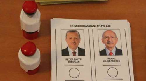 Yurt dışında 2. tur heyecanı başladı