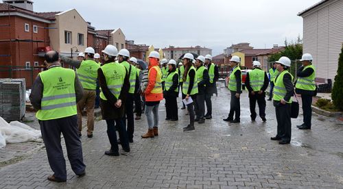 Yurt dışından iş ortakları Yaşam Köyü’nü yerinde gördü