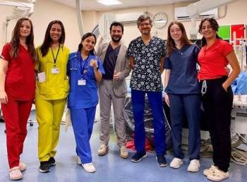 Yurtdışından Staj İçin Kütahya Evliya Çelebi Eğitim Ve Araştırma Hastanesine Geldiler
