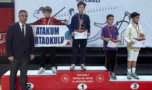 Yusuf Emir Türkiye Şampiyonu oldu