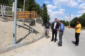 Yüzbaşı Şekip Efendi Şehitliği’Nde Bakım Ve Onarım Çalışmaları
