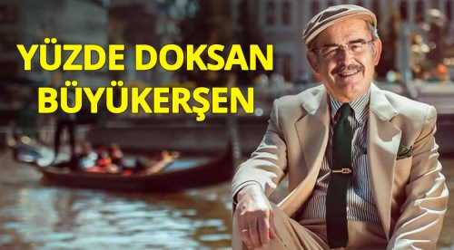 Yüzde doksan Yılmaz Büyükerşen