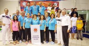 Yüzmede şahlandık