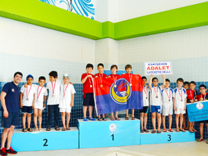 Yüzmede çekişme yaşandı