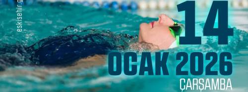 Yüzmede Kayıtlar 14 Ocak’ta Başlıyor