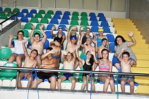 Yüzmeyi öğrenmenin mutluluğu