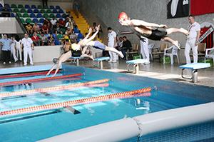 Yüzücüler kapışacak
