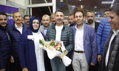 Yüzügüllü, Şarhöyük Mahallesi’nde vatandaşlarla buluştu