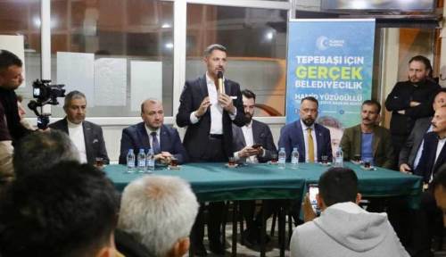 Yüzügüllü Fevzi Çakmak sakinleri ile buluştu