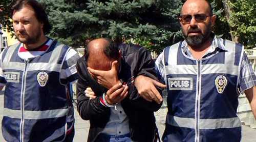 Yüzük için parmak kırmıştı tutuklandı