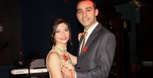 Yüzüklerini taktılar