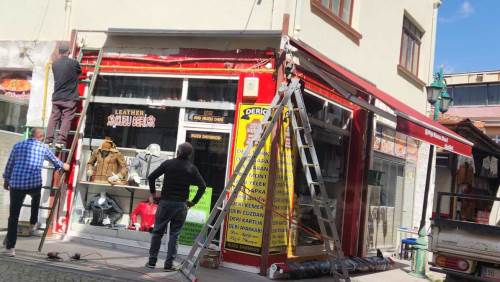 Zabıta denetimlerinin ardından esnaftan yeni yöntemler