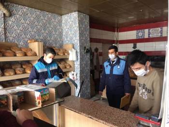 Zabıta Ekipleri Fırın Ve Marketleri Denetledi
