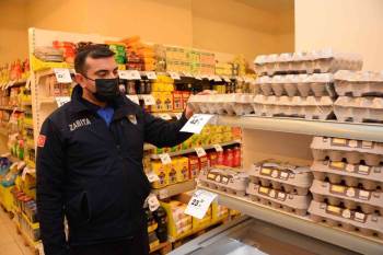 Zabıta Ekipleri Marketleri Denetledi
