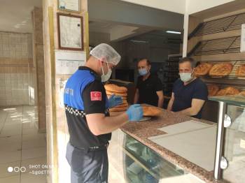 Zabıta Müdürlüğü’Nden Fırınlarda Pide Ve Hijyen Denetimi
