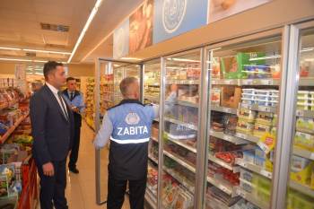 Zabıta Müdürlüğü’Nden Marketlerde Kapsamlı Denetim
