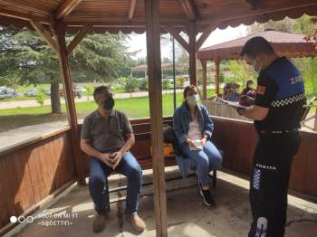 Zabıta Müdürlüğünden Hes Kodu Denetimi
