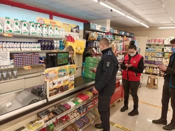 Zabıta Müdürlüğünden Salgınla Mücadele Denetimleri
