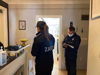 Zabıta Müdürlüğünden Salgınla Mücadele Denetimleri
