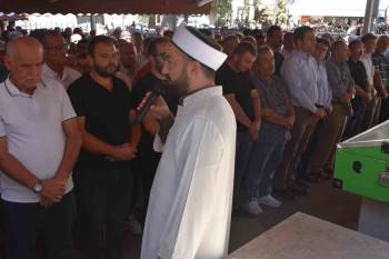 Zabıta Müdürü Mehmet Zin Son Yolculuğuna Uğurlandı
