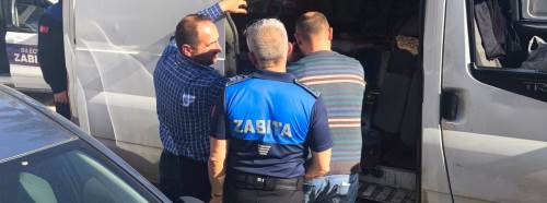 Zabıta tüketim tarihi geçen 100 kilogram zeytine el koydu