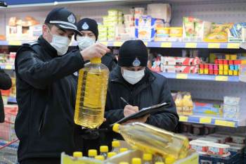 Zabıtadan Etiket Denetimi
