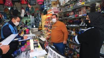 Zabıtadan Hes Kodu Denetimi
