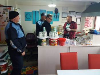 Zabıtadan Korana Virüs Alarmı
