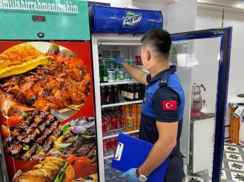 Zabıtadan Lokanta Ve Fast Food Denetimi
