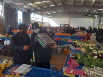 Zabıtadan Ölçü Ayar Denetimi
