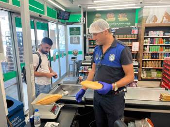 Zabıtadan Zincir Marketlere Denetim
