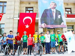 Zafer Bayramı için turladılar