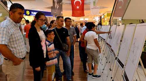 Zafer Bayramı’na yakışan sergi