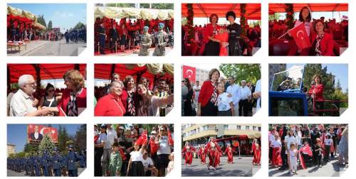 Zafer Bayramı'nda Eskişehir tek yürek! İşte o fotoğraflar...