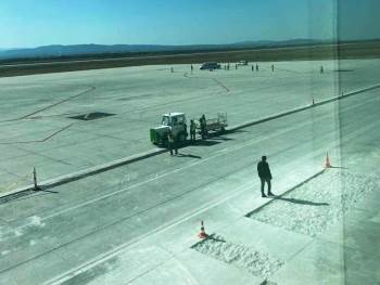 Zafer Havalimanında Rehine Kurtarma Tatbikatı
