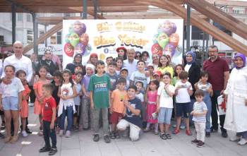 Zafer Meydanında Çocuk Şenliği
