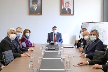 Zafer Osb’De Yer Teslimi Yapıldı
