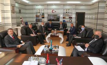 Zafer Osb Yönetim Kurulu Altıntaş’Ta Toplandı
