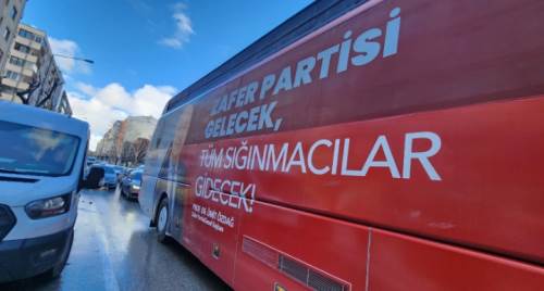 Zafer Partisi Eskişehir, yarınki miting için bilgilendirme yaptı