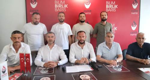 Zafer Partisi Eskişehir'de bayramlaşırken önemli mesajlar verdi