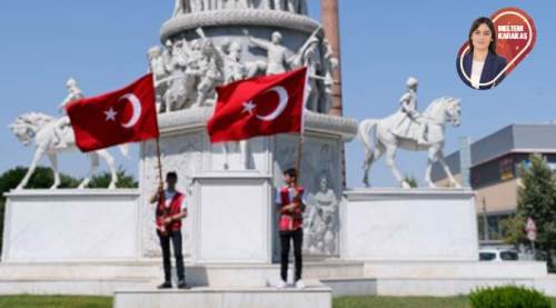 Zafer Partisi Eskişehir'de nöbetini tuttu