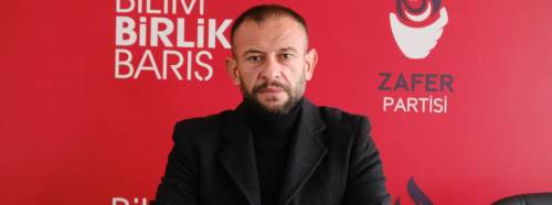 Zafer Partisi Eskişehir İl Başkanı: “Toplum milliyetçi bir ittifak istiyor”