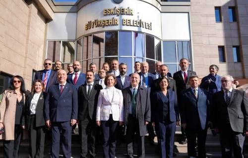 Zafer Partisi Genel Başkanı Ümit Özdağ’dan Başkan Ünlüce’ye ziyaret