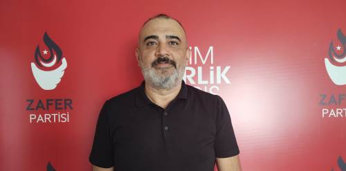 Zafer Partisi İl Başkanı Bingöl'den yabancı uyruklu şahsa tepki